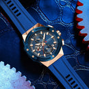 Brand CURREN- Men's Luxury Quartz Watch - High Quality