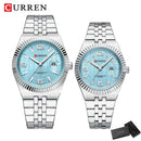 Brand CURREN- Men's Luxury Quartz Watch - High Quality