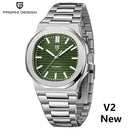 Brand PAGANI- Men's Luxury Quartz Watch - High Quality
