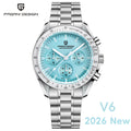 Brand PAGANI- Men's Luxury Quartz Watch - High Quality