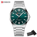 Brand CURREN- Men's Luxury Quartz Watch - High Quality