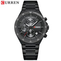 Brand CURREN- Men's Luxury Quartz Watch - High Quality