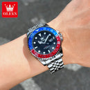 Brand OLEVS- Men's Luxury Quartz Watch - High Quality