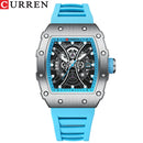 Brand CURREN- Men's Luxury Quartz Watch - High Quality