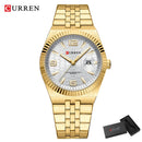 Brand CURREN- Men's Luxury Quartz Watch - High Quality
