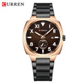 Brand CURREN- Men's Luxury Quartz Watch - High Quality