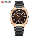 Brand CURREN- Men's Luxury Quartz Watch - High Quality