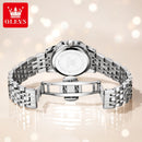 Brand OLEVS- Men's Luxury Quartz Watch - High Quality
