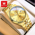 Brand OLEVS- Men's Luxury Quartz Watch - High Quality