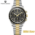Brand PAGANI- Men's Luxury Quartz Watch - High Quality