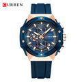Brand CURREN- Men's Luxury Quartz Watch - High Quality