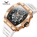 Brand Onola - Men's Luxury Quartz Watch - High Quality