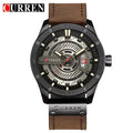 Brand CURREN- Men's Luxury Quartz Watch - High Quality