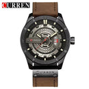 Brand CURREN- Men's Luxury Quartz Watch - High Quality
