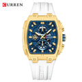 Brand CURREN- Men's Luxury Quartz Watch - High Quality