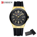 Brand CURREN- Men's Luxury Quartz Watch - High Quality