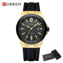 Brand CURREN- Men's Luxury Quartz Watch - High Quality