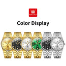 Brand OLEVS- Men's Luxury Quartz Watch - High Quality