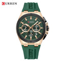 Brand CURREN- Men's Luxury Quartz Watch - High Quality