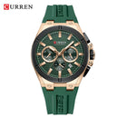 Brand CURREN- Men's Luxury Quartz Watch - High Quality