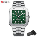 Brand CURREN- Men's Luxury Quartz Watch - High Quality