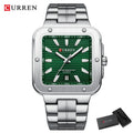 Brand CURREN- Men's Luxury Quartz Watch - High Quality