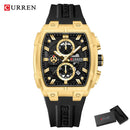 Brand CURREN- Men's Luxury Quartz Watch - High Quality