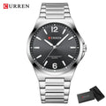 Brand CURREN- Men's Luxury Quartz Watch - High Quality