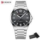 Brand CURREN- Men's Luxury Quartz Watch - High Quality