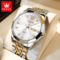 Brand OLEVS- Men's Luxury Quartz Watch - High Quality