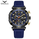 Brand Onola - Men's Luxury Quartz Watch - High Quality