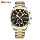 Brand CURREN- Men's Luxury Quartz Watch - High Quality