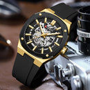 Brand CURREN- Men's Luxury Quartz Watch - High Quality