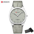 Brand CURREN- Men's Luxury Quartz Watch - High Quality