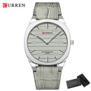 Brand CURREN- Men's Luxury Quartz Watch - High Quality