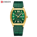 Brand CURREN- Men's Luxury Quartz Watch - High Quality