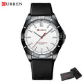 Brand CURREN- Men's Luxury Quartz Watch - High Quality