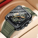 Brand CURREN- Men's Luxury Quartz Watch - High Quality