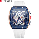 Brand CURREN- Men's Luxury Quartz Watch - High Quality