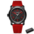 Brand CURREN- Men's Luxury Quartz Watch - High Quality