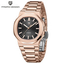 Brand PAGANI- Men's Luxury Quartz Watch - High Quality