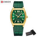 Brand CURREN- Men's Luxury Quartz Watch - High Quality