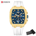 Brand CURREN- Men's Luxury Quartz Watch - High Quality
