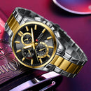 Brand CURREN- Men's Luxury Quartz Watch - High Quality