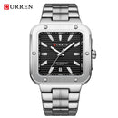Brand CURREN- Men's Luxury Quartz Watch - High Quality