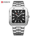 Brand CURREN- Men's Luxury Quartz Watch - High Quality