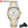 Brand CURREN- Men's Luxury Quartz Watch - High Quality