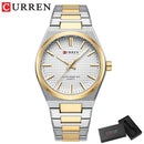 Brand CURREN- Men's Luxury Quartz Watch - High Quality