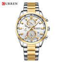 Brand CURREN- Men's Luxury Quartz Watch - High Quality