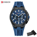 Brand CURREN- Men's Luxury Quartz Watch - High Quality